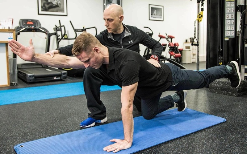 The PerformanceRx clinic
